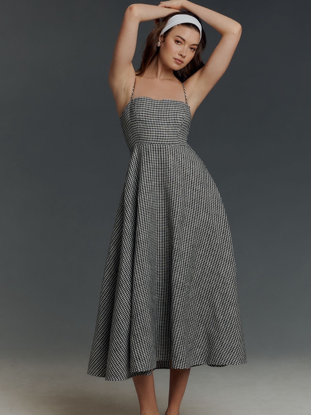 Reformation Monette Linen Dress